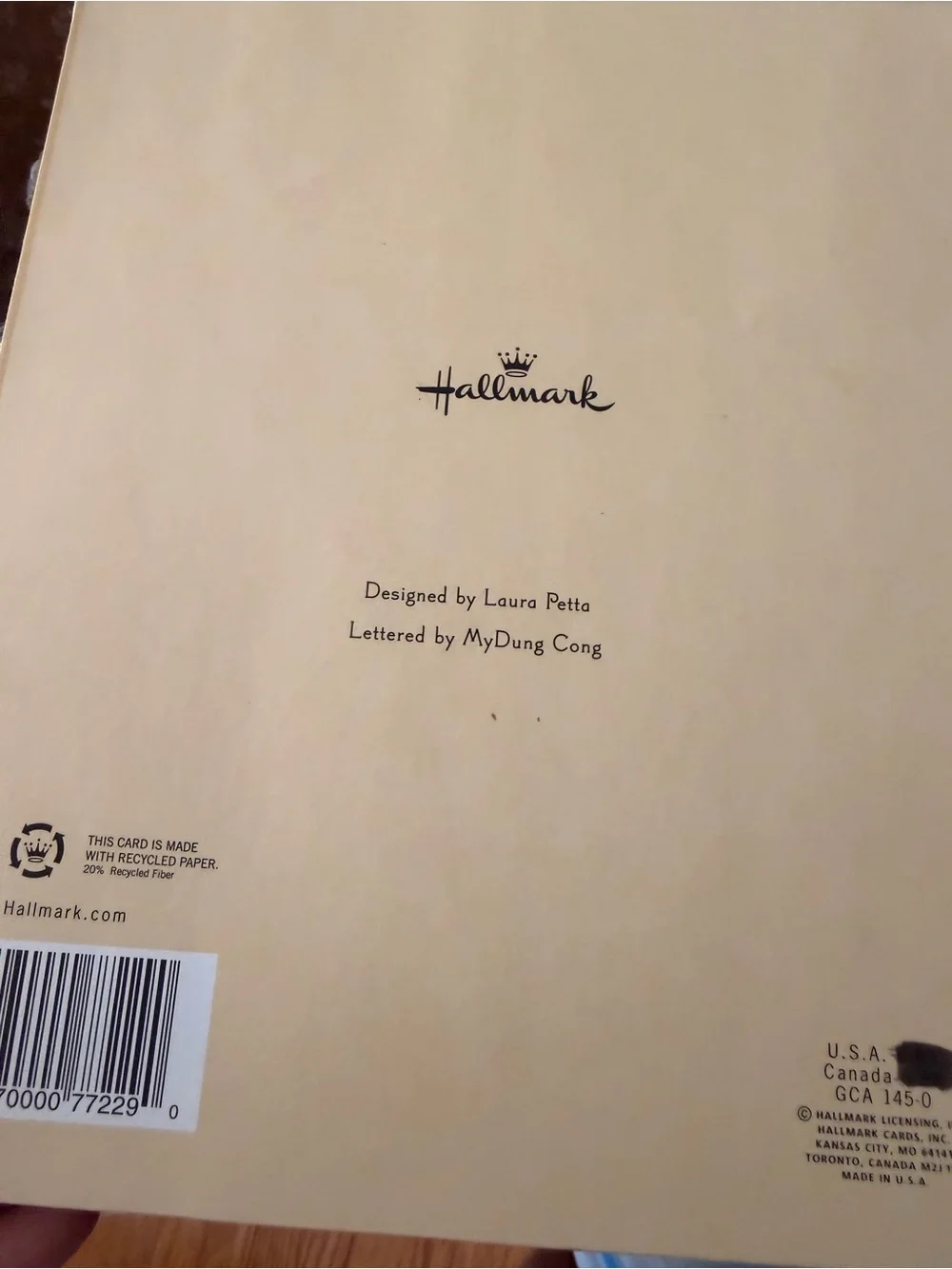 New special people, date, event reminder book. Never used. Holds cards to send